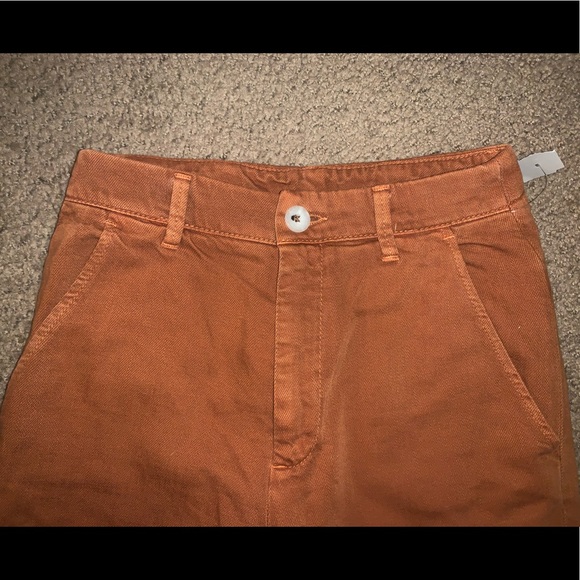 Free People Camel Wide Leg Pants - Picture 2 of 5